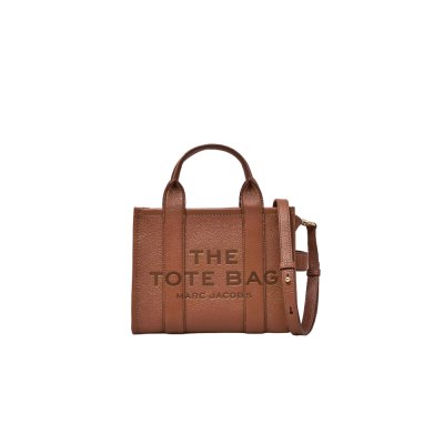 THE LEATHER SMALL TOTE BAG